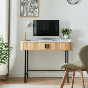 Table console Tvedestrand 100 x 50 x 76 cm [en.casa]