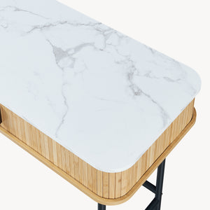 Table console Tvedestrand 100 x 50 x 76 cm [en.casa]