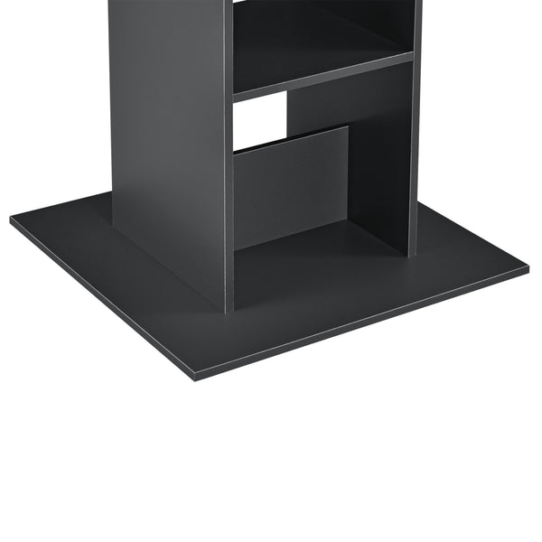 Table de Bar Visby 3 Étagères  70 x 70 x 110 cm Plusieurs couleurs [en.casa]