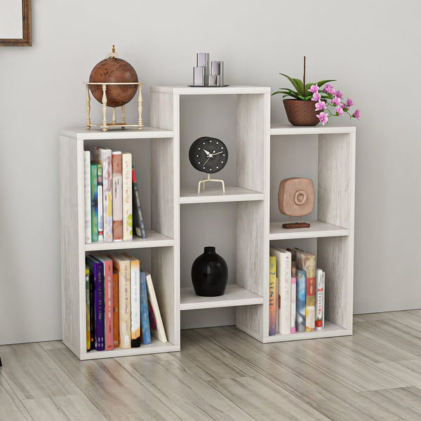 Étagère multi-usages Aabybro sur pied / murale 76 x 85 x 22 cm [en.casa]