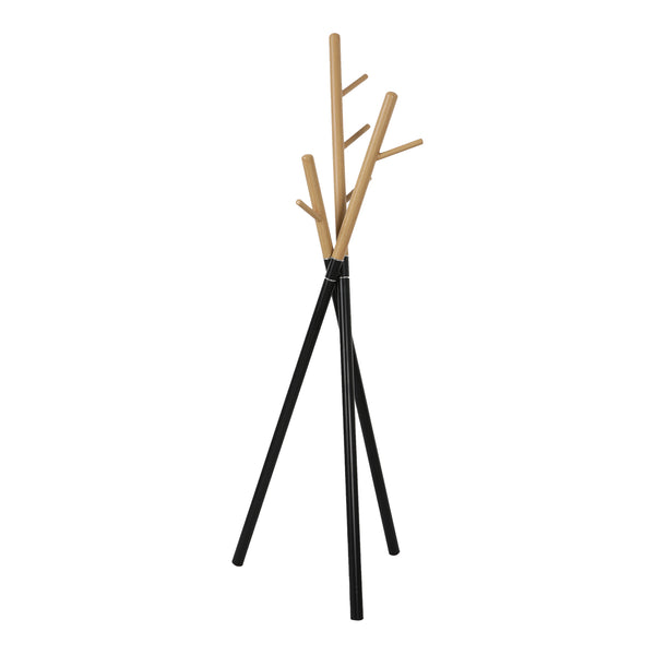 Porte-manteaux Laerdal 172x49x49 cm acier [en.casa]