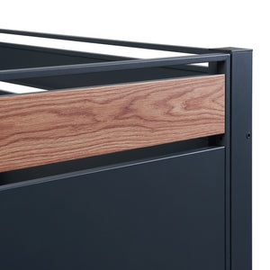 Clôture de poubelles Uusikaupunki [en.casa]