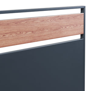 Clôture de poubelles Uusikaupunki [en.casa]