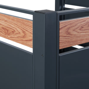 Clôture de poubelles Uusikaupunki [en.casa]