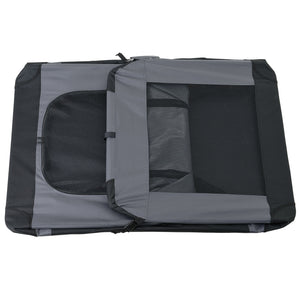 Caisse de transport pour chien pliable de la taille S à XXXXL Caisse de transport 4 couleurs différentes [pro.tec]