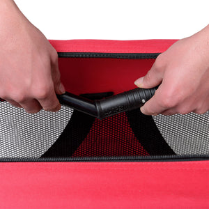 Caisse de transport pour chien pliable de la taille S à XXXXL Caisse de transport 4 couleurs différentes [pro.tec]