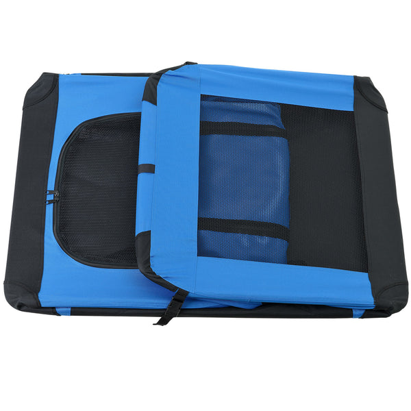 Caisse de transport pour chien pliable de la taille S à XXXXL Caisse de transport 4 couleurs différentes [pro.tec]