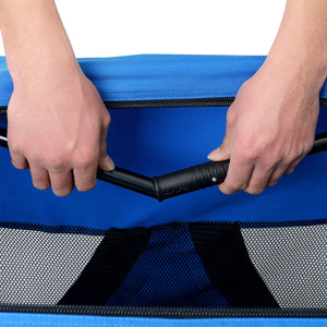 Caisse de transport pour chien pliable de la taille S à XXXXL Caisse de transport 4 couleurs différentes [pro.tec]