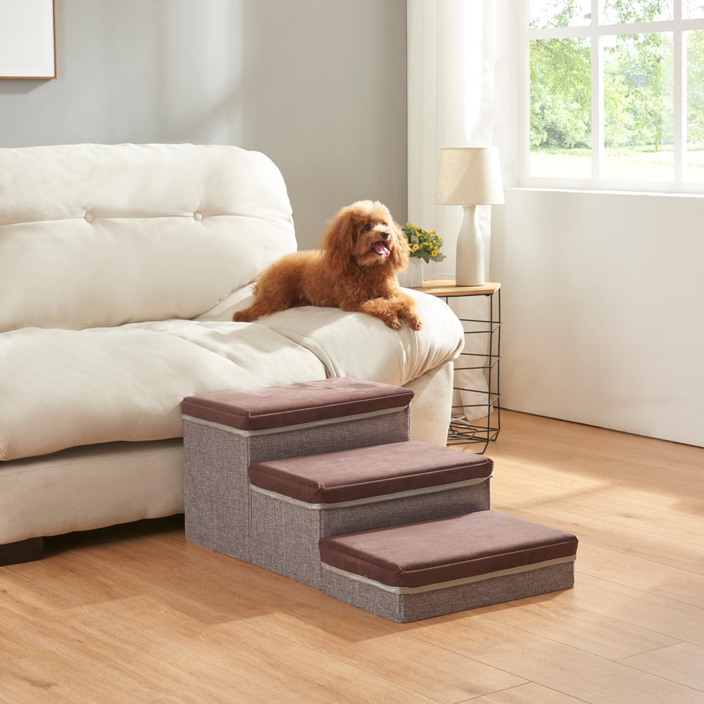 Escalier pour animaux domestiques Vojens [en.casa]