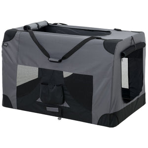 Hundetransportbox Faltbar von S bis XXXXL Transportbox 4 verschiedene Farben [pro.tec] - premiumXL