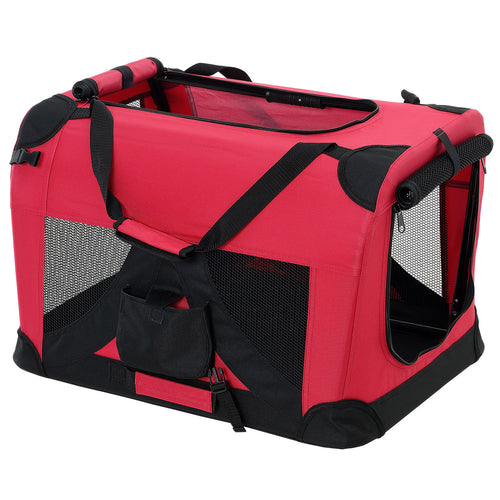 Hundetransportbox Faltbar von S bis XXXXL Transportbox 4 verschiedene Farben [pro.tec] - premiumXL
