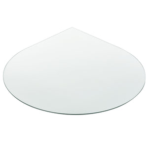 Plateau de Table Glasgow en Verre ESG Plusieurs tailles et couleurs [neu.haus]