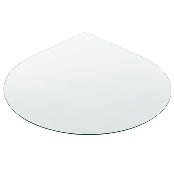 Plateau de Table Glasgow en Verre ESG Plusieurs tailles et couleurs [neu.haus]