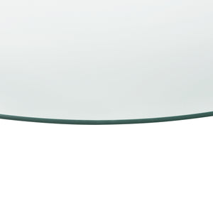 Plateau de Table Glasgow en Verre ESG Plusieurs tailles et couleurs [neu.haus]