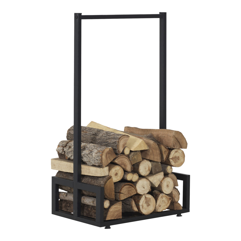 Rangement pour bois de cheminée Thisted 50x35x95cm [en.casa] - premiumXL