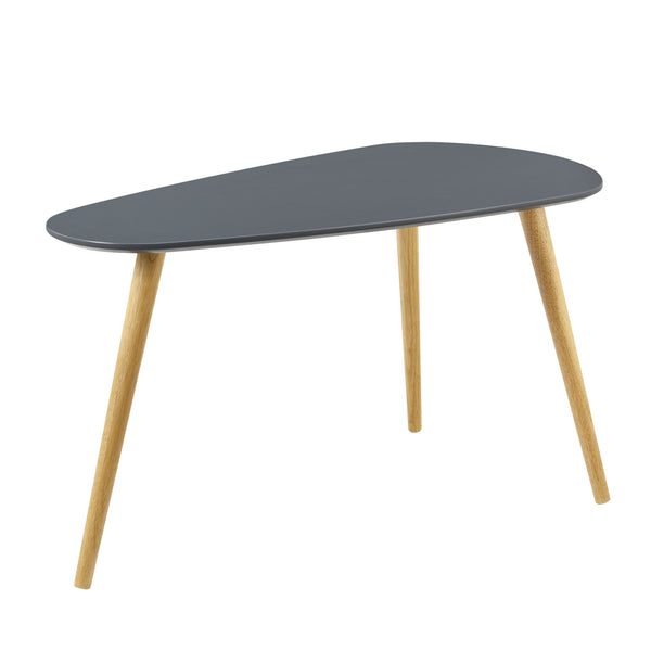Lot de 2 Tables Basses Langesund Tailles Différentes  MDF Pin [en.casa]
