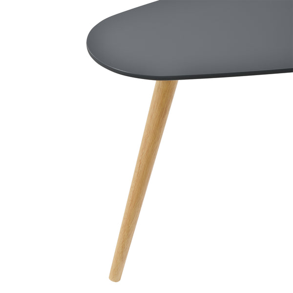 Lot de 2 Tables Basses Langesund Tailles Différentes  MDF Pin [en.casa]