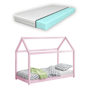 Lit enfant Netstal en différentes couleurs et tailles [en.casa]