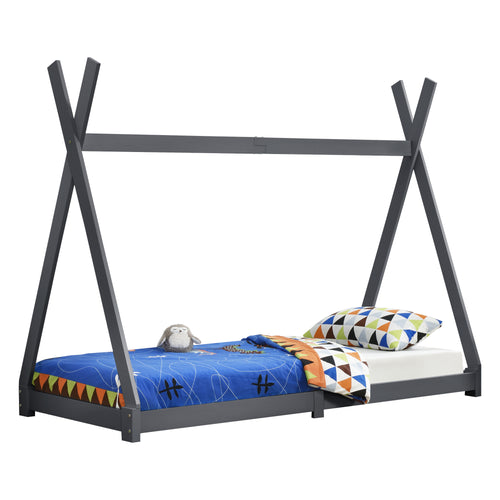 Lit enfant Höri 90x200 cm Tipi différentes couleurs en.casa