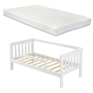 Lit enfant Selfoss avec matelas en mousse froide en différentes couleurs et tailles [en.casa]