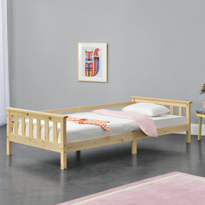 Lit enfant Nuuk en différentes couleurs et tailles [en.casa] - premiumXL