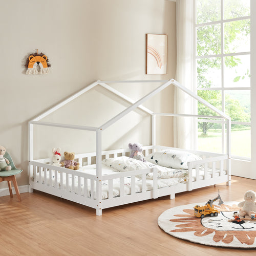 Lit pour enfant Treviolo [en.casa] - premiumXL