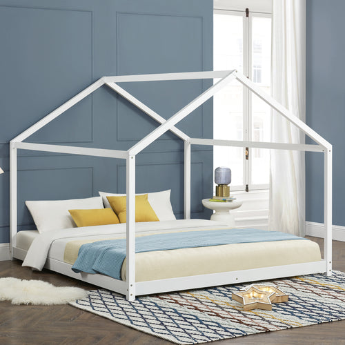 Lit enfant Cerro en différentes tailles blanc [en.casa] - premiumXL