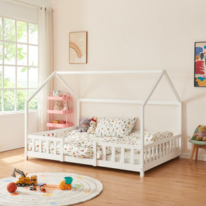 Lit pour enfant Sisimiut [en.casa] - premiumXL