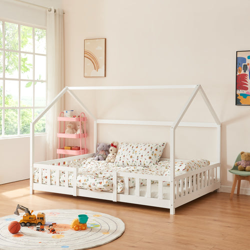 Lit pour enfant Sisimiut [en.casa] - premiumXL