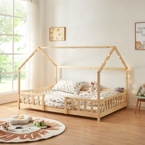 Lit pour enfant Sisimiut [en.casa] - premiumXL