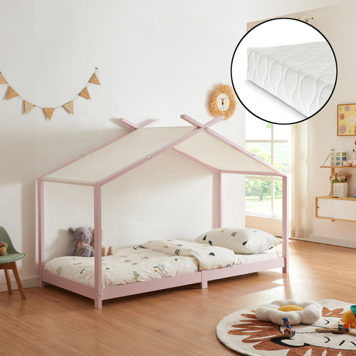 Lit enfant Brome avec matelas [en.casa]