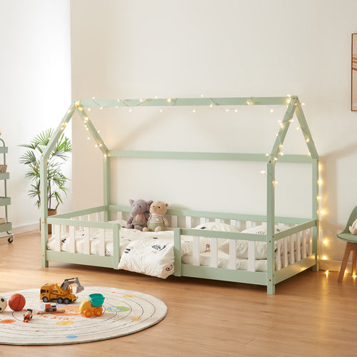 Lit pour enfant Sisimiut [en.casa] - premiumXL