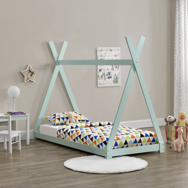 Lit enfant Onejda 90x200 cm en différentes couleurs [en.casa]