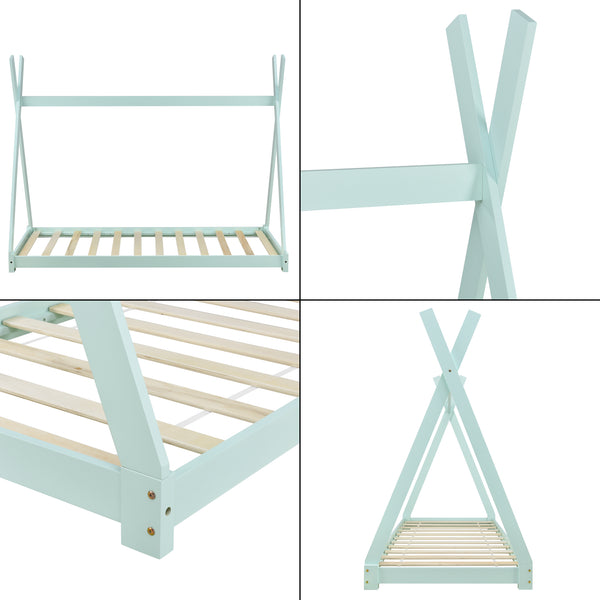 Lit enfant Onejda 90x200 cm en différentes couleurs [en.casa]