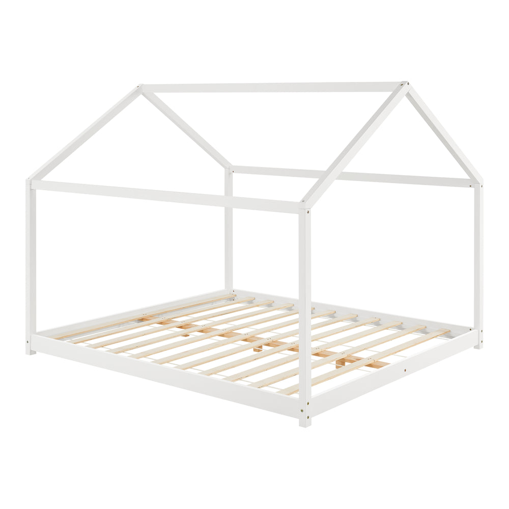 Lit enfant Cerro en différentes tailles blanc [en.casa] - premiumXL