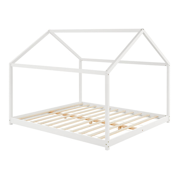 Lit cabane Cerro bois de pin [en.casa]