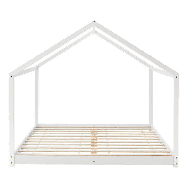 Lit cabane Cerro bois de pin [en.casa]