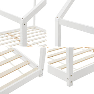 Lit cabane Cerro bois de pin [en.casa]