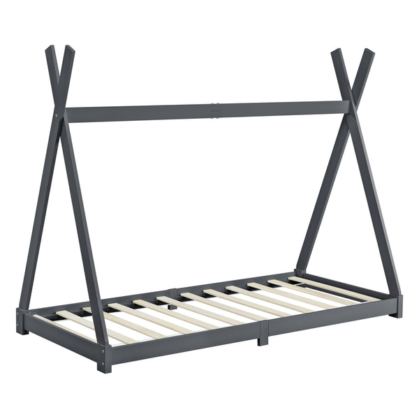 Lit enfant Höri 90x200 cm Tipi différentes couleurs en.casa