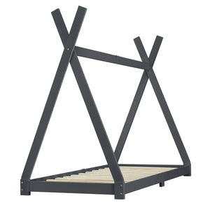 Lit enfant Höri 90x200 cm Tipi différentes couleurs en.casa