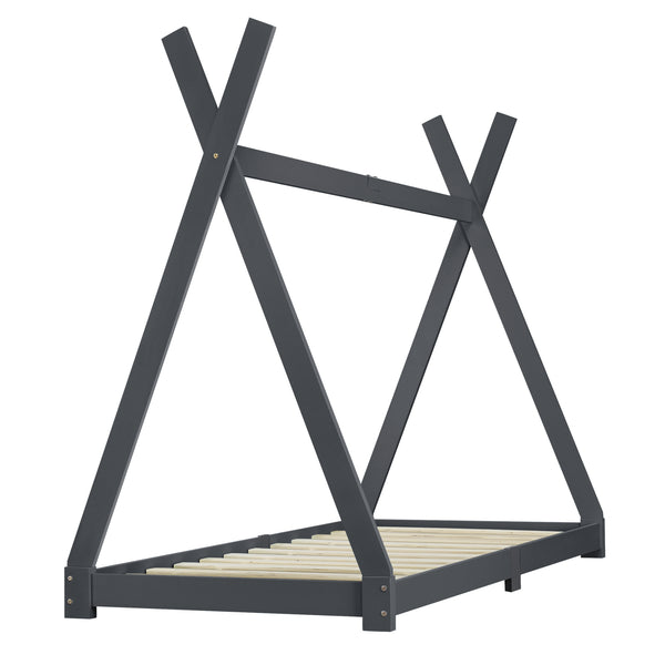 Lit enfant Höri 90x200 cm Tipi différentes couleurs en.casa