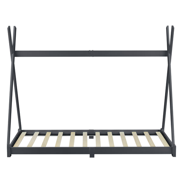 Lit enfant Höri 90x200 cm Tipi différentes couleurs en.casa