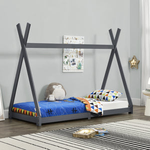 Lit enfant Höri 90x200 cm Tipi différentes couleurs en.casa