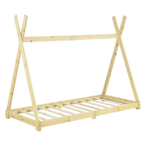 Lit enfant Höri 90x200 cm Tipi différentes couleurs en.casa