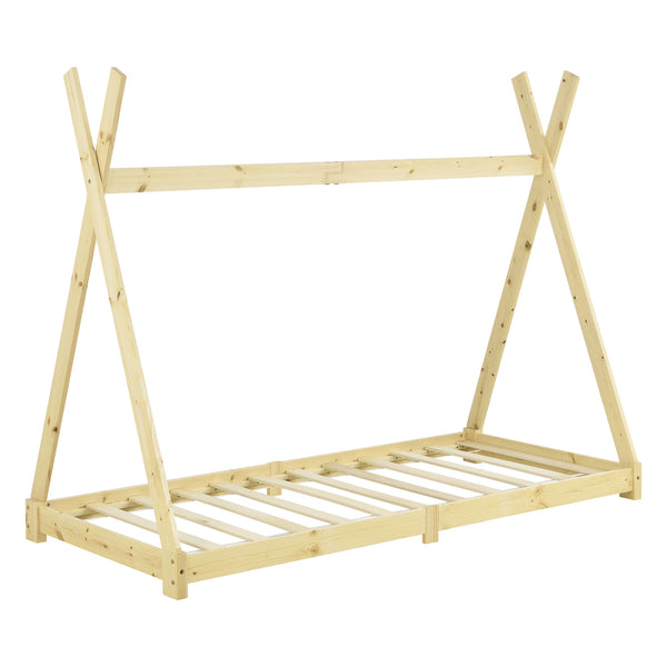 Lit enfant Höri 90x200 cm Tipi différentes couleurs en.casa