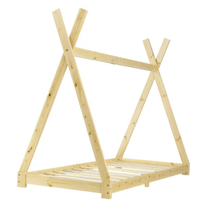 Lit enfant Höri 90x200 cm Tipi différentes couleurs en.casa