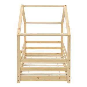 Lit bébé Knätten en différentes couleurs et tailles [en.casa]