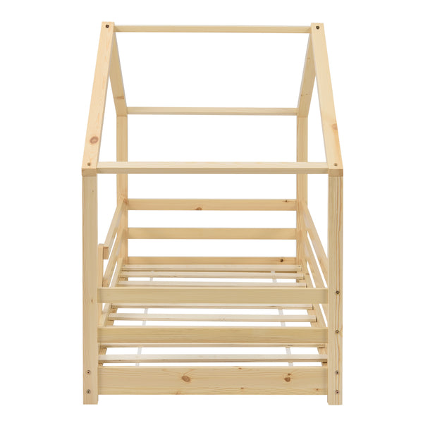 Lit bébé Knätten en différentes couleurs et tailles [en.casa]