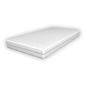 Lit d’enfant design Nuuk en bois de pin et contreplaqué avec matelas et structure solide [en.casa] [neu.haus]