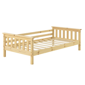 Lit bébé Nuuk en différentes couleurs et tailles [en.casa]